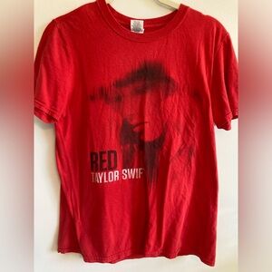 Rare Official Taylor Swift Red Album Shirt